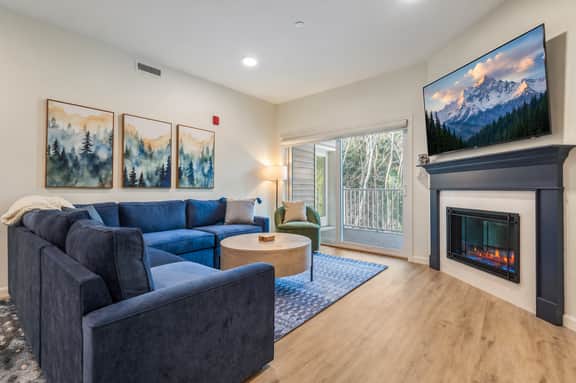 A Modern Mountain Getaway | Pool | Loon Mountain