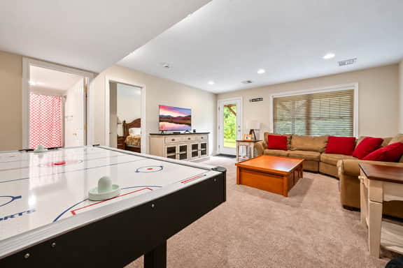 Loon Basecamp | Sleeps 12, Game Room, Pools/Ht Tub - Image 5