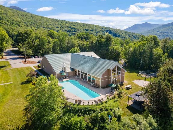A Modern Mountain Getaway | Pool | Loon Mountain