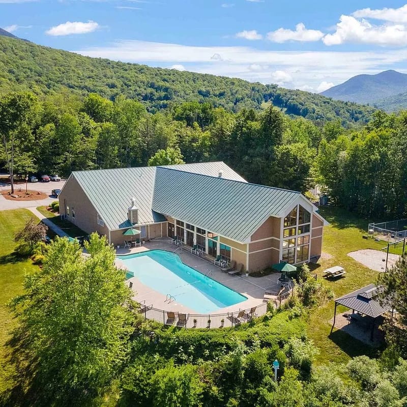 A Modern Mountain Getaway | Pool | Loon Mountain